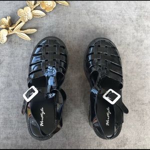 Prestige jelly 90s inspired high top shoes